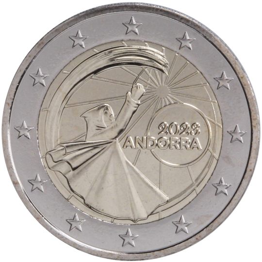 2 euro Andorra 2023, Festival del solstizio d'estate