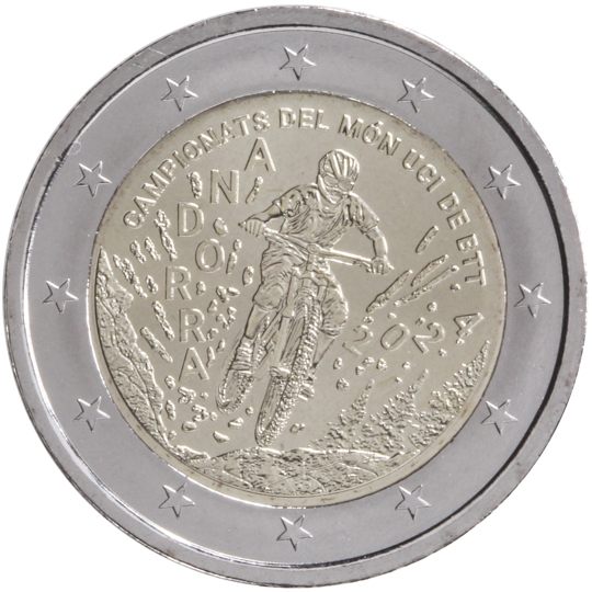2 euro Andorra 2024, Campionati del Mondo UCI di mountain bike