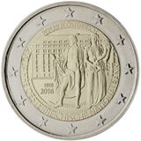 2 euro Austria 2016, 200° anniv. Banca Nazionale Austriaca