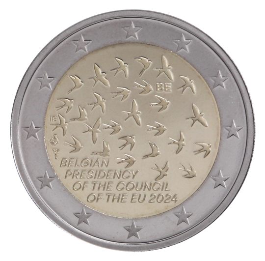 2 euro Belgio 2024, Lotta contro il cancro