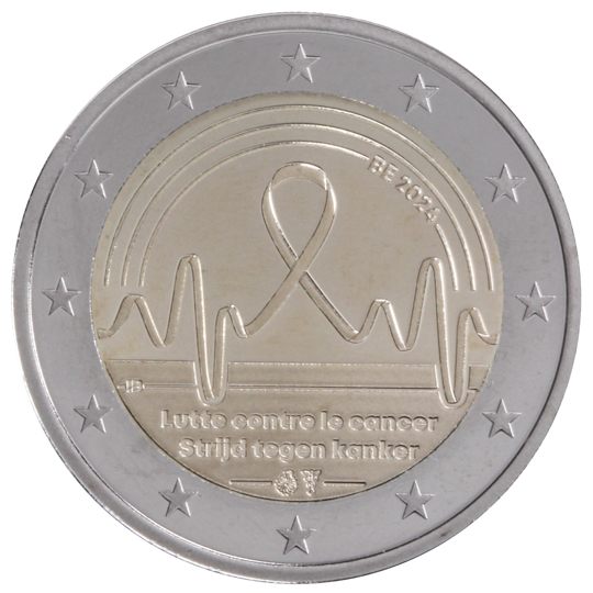 2 euro Belgio 2024, Presidenza belga del Consiglio dell'UE 2024