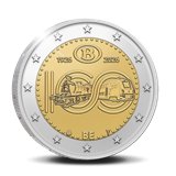 Moneta da 2 euro commemorativa, Belgio
