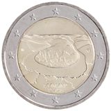 2 euro Germania 2025, Saarland - Saarschleife