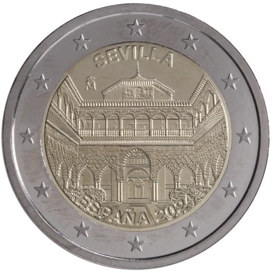 2 euro Spagna 2024, 200° anniv. Polizia Nazionale spagnola