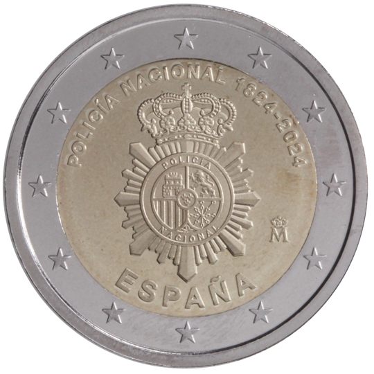 2 euro Spagna 2024, Cattedrale, Alcázar e Archivo de Indias di Siviglia