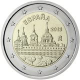 2 euro Spagna 2013, Monastero di San Lorenzo dell'Escorial