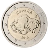 2 euro Spagna 2015, Grotta di Altamira