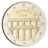 2 euro Spagna 2016, Acquedotto di Segovia
