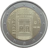 2 euro Spagna 2020, Architettura mudéjar d'Aragona
