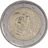 2 euro Spagna 2022, 500° anniv. primo giro del mondo di Elcano