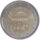 2 euro Spagna 2024, 200° anniv. Polizia Nazionale spagnola