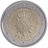 2 euro Spagna 2024, Cattedrale, Alcázar e Archivo de Indias di Siviglia