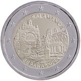 Moneta da 2 euro commemorativa, Spagna