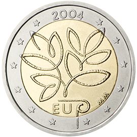 2 euro Finlandia 2004, Allargamento Unione Europea