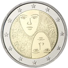 2 euro Finlandia 2006, 100° anniv. Riforma del Parlamento