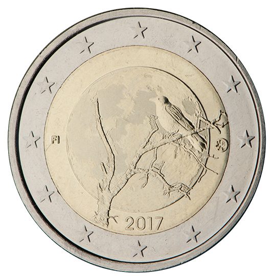 2 euro Finlandia 2017, Natura finlandese