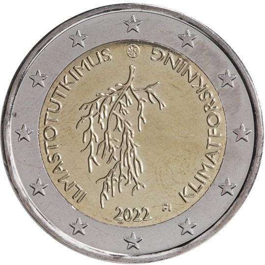2 euro Finlandia 2022, Ricerca sul clima in Finlandia