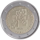 2 euro Finlandia 2024, Elezioni e democrazia