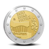 Moneta da 2 euro commemorativa, Finlandia