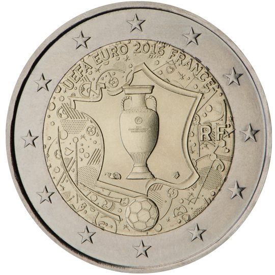 2 euro Francia 2016, XV Campionato europeo di calcio