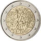 2 euro Francia 2019, 30° anniv. Caduta muro di Berlino