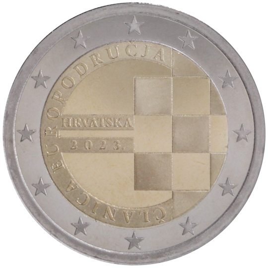2 euro Croazia 2023, Introduzione euro in Croazia