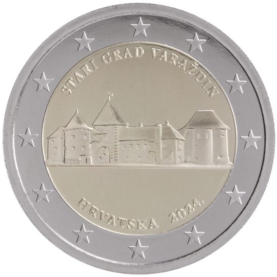 2 euro Croazia 2024, 500° anniv. morte Marko Marulić