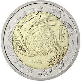2 euro Italia 2004, World Food Programme