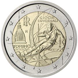 2 euro Italia 2006, XX Olimpiadi Invernali Torino 2006