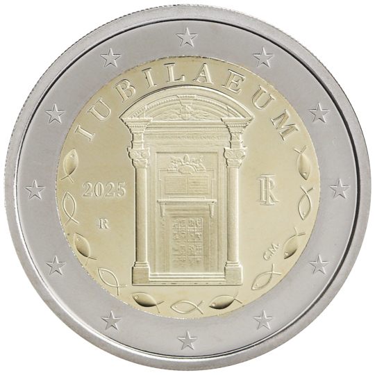 2 euro Italia 2025, Giubileo 2025