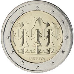 2 euro Lituania 2018, Festival della danza e canzone lituana