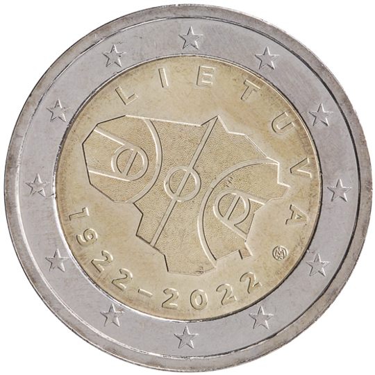 2 euro Lituania 2022, 100 anni di pallacanestro in Lituania