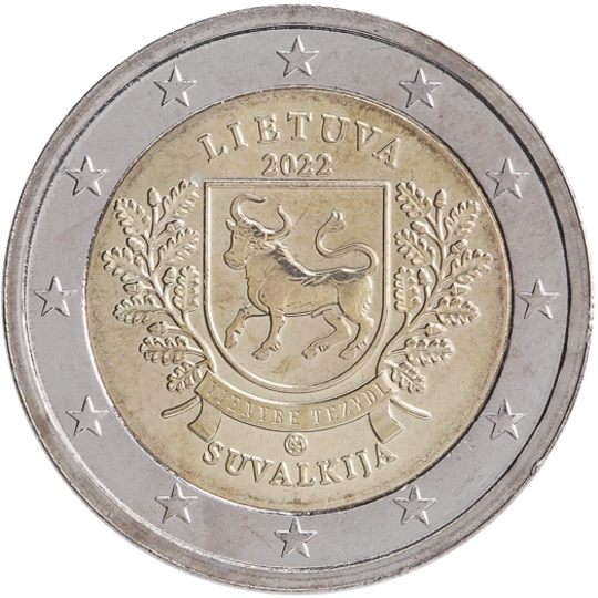 2 euro Lituania 2022, Suvalkija