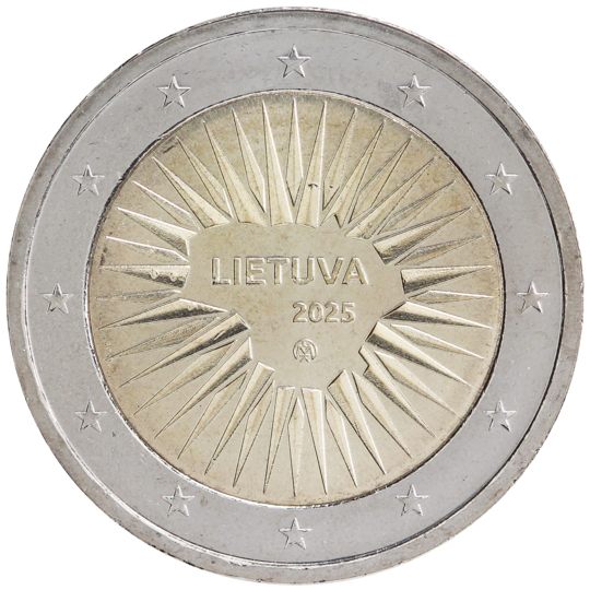 2 euro Lituania 2025, Difesa nazionale