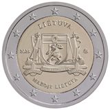 Moneta da 2 euro commemorativa, Lituania