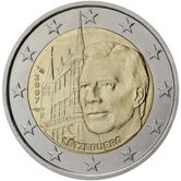 2 euro Lussemburgo 2007, Palazzo del Granduca