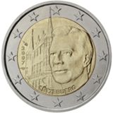 2 euro Lussemburgo 2007, Palazzo del Granduca