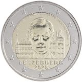 Moneta da 2 euro commemorativa, Lussemburgo