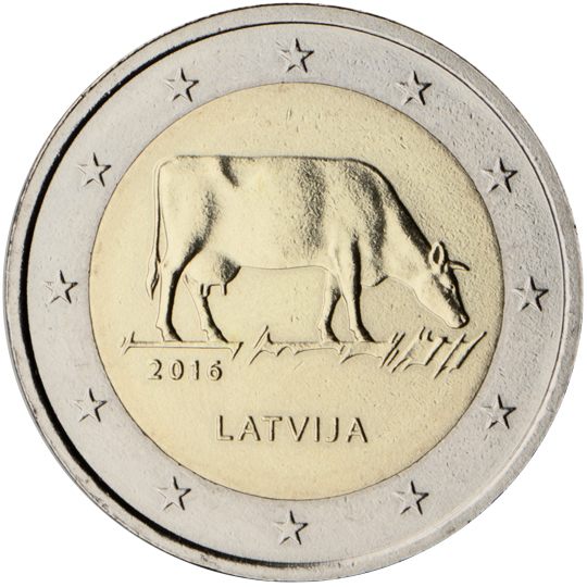 2 euro Lettonia 2016, Settore agroalimentare lettone