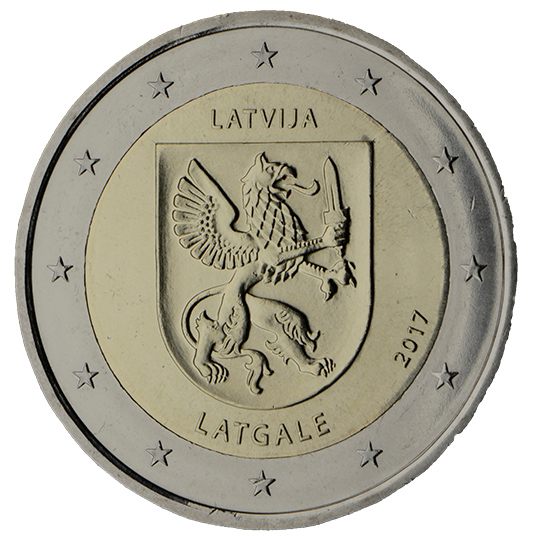 2 euro Lettonia 2017, Latgale