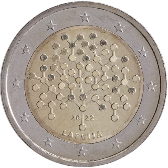 2 euro Lettonia 2022, Educazione finanziaria