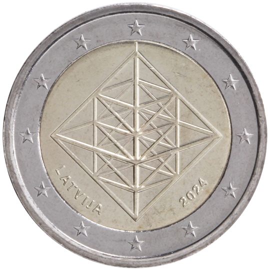 2 euro Lettonia 2024, Puzuris