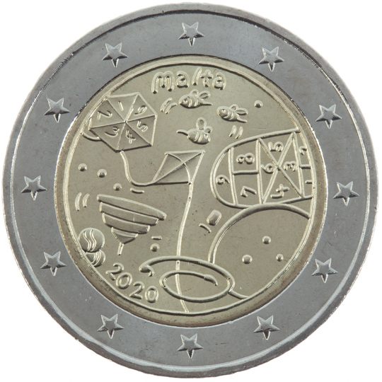 2 euro Malta 2020, Giochi
