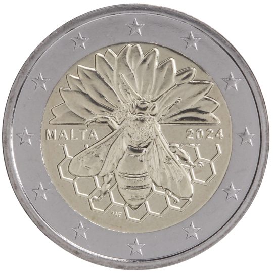 2 euro Malta 2024, Ape maltese
