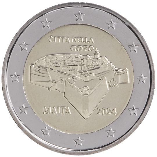 2 euro Malta 2024, Ċittadella di Gozo