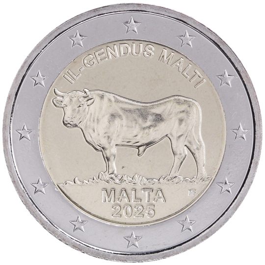 2 euro Malta 2025, Bue maltese