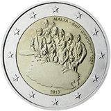 2 euro Malta 2013, Governo autonomo 1921