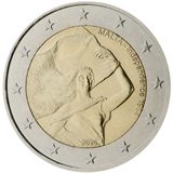 2 euro Malta 2014, Indipendenza 1964