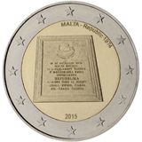 2 euro Malta 2015, Repubblica 1974