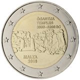 2 euro Malta 2016, Templi di Ġgantija